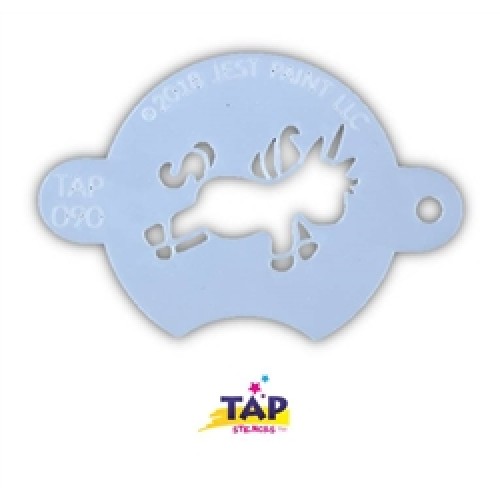 TAP Stencil 090 Chubby Little Unicorn (TAP Stencil 090 Chubby Little Unicorn)